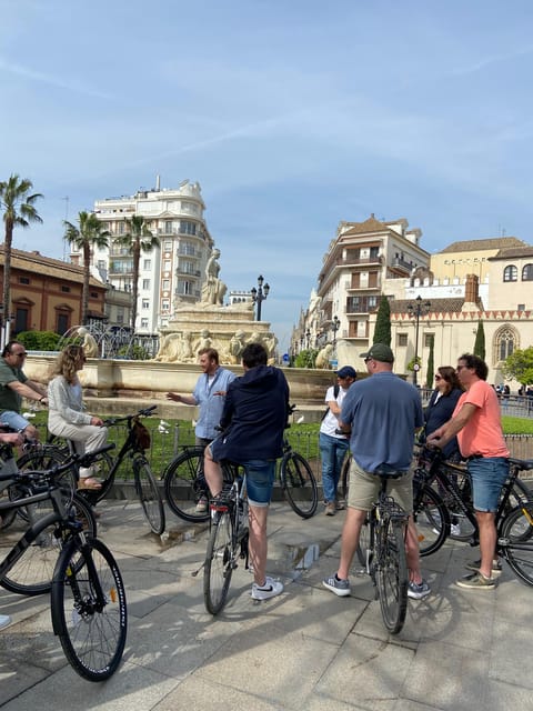 Seville: Highlights City Bike Tour - Why a bicycle is a smart way to see Seville
