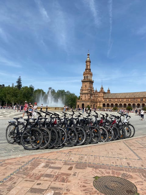 Seville: Highlights City Bike Tour - Starting near the pedestrian streets