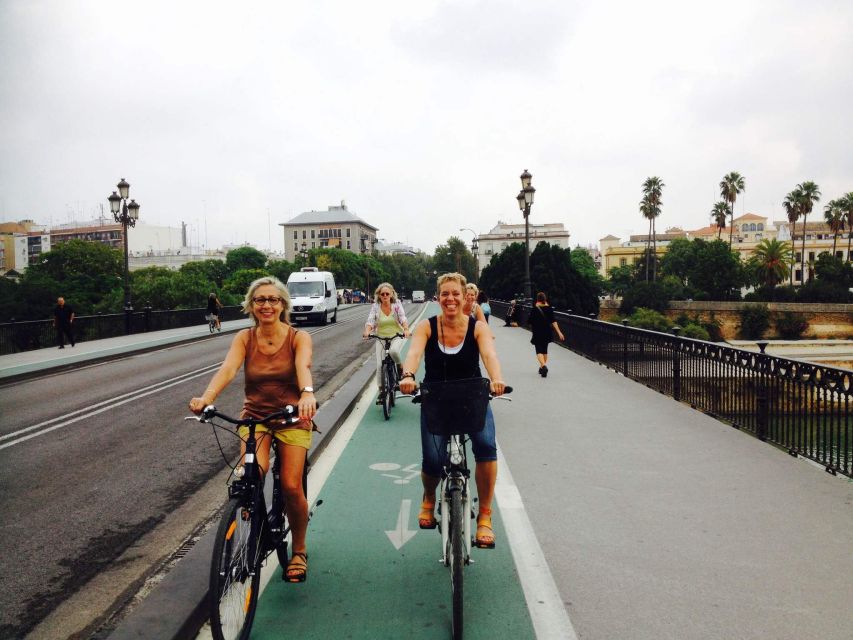 Seville: Highlights City Bike Tour - Plaza de España and the 1929 exhibition
