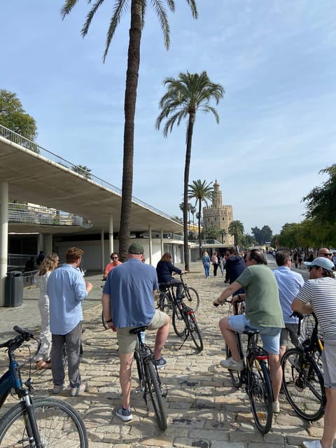 Seville: Highlights City Bike Tour - The guide’s role is more important than the bicycle