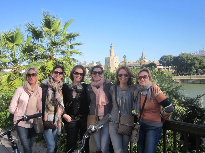 Seville: Highlights City Bike Tour - How much ground can you cover in three hours?