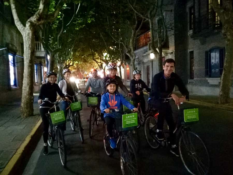 Shanghai Charming Night Small Group Bike Tour - Who should book this Shanghai night ride?