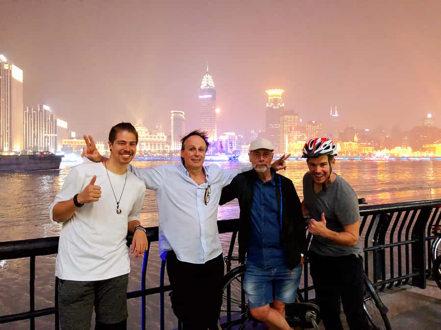 Shanghai Charming Night Small Group Bike Tour - Why a night bike ride works well in Shanghai