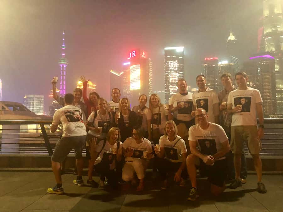 Shanghai Charming Night Small Group Bike Tour - What the guides add to the ride
