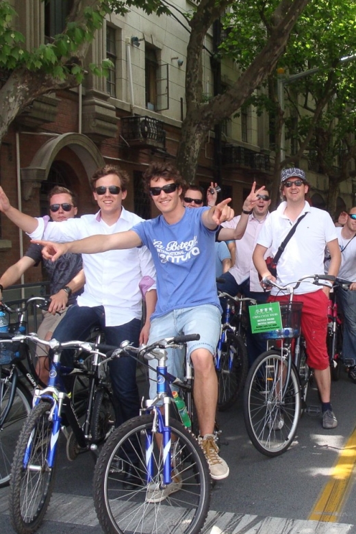 Shanghai: Half-Day Biking and Local Food Tour - Key points to know before you ride