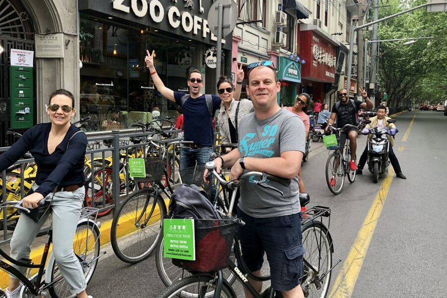 Shanghai: Half-Day Biking and Local Food Tour - Why a bicycle is the right way to meet Shanghai