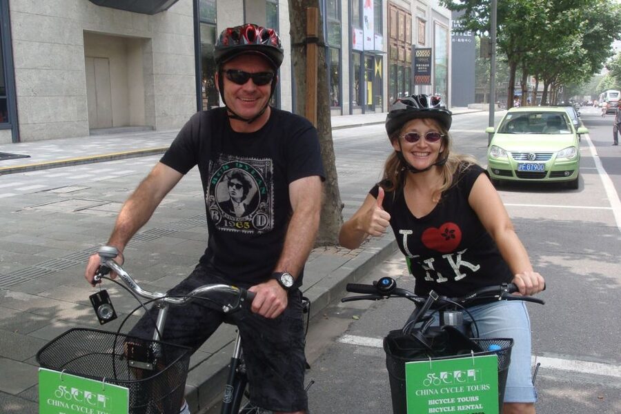 Shanghai: Half-Day Biking and Local Food Tour - Local food makes this more than a sightseeing ride