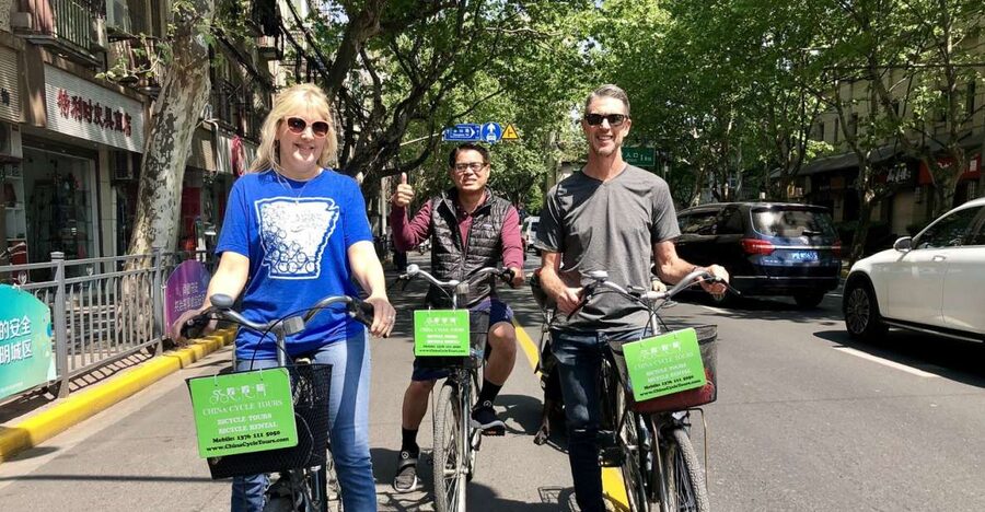 Shanghai: Half-Day Biking and Local Food Tour - Starting near the Garden Hotel