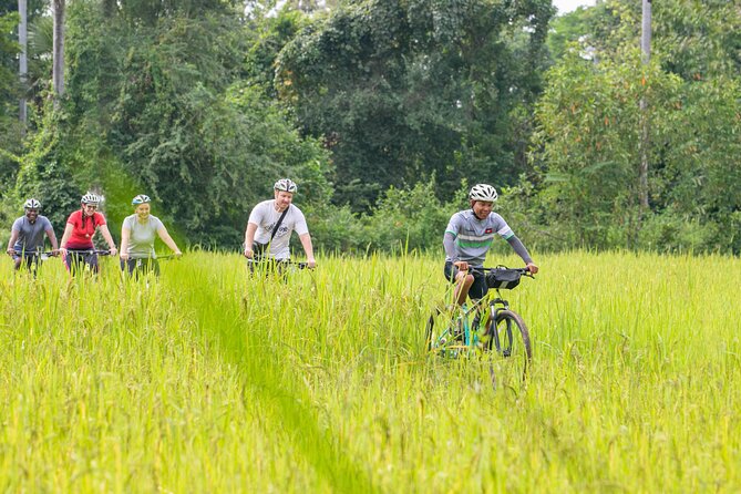 Siem Reap Countryside Bike Tour / E-Bike or Tuk Tuk - Key points to know before booking