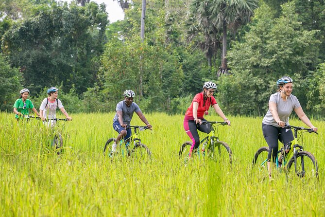 Siem Reap Countryside Bike Tour / E-Bike or Tuk Tuk - Why this ride shows you more than temple roads