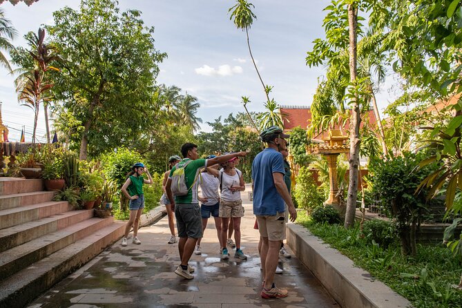 Siem Reap Countryside Bike Tour / E-Bike or Tuk Tuk - Wat Po Banteaychey and the quieter stops
