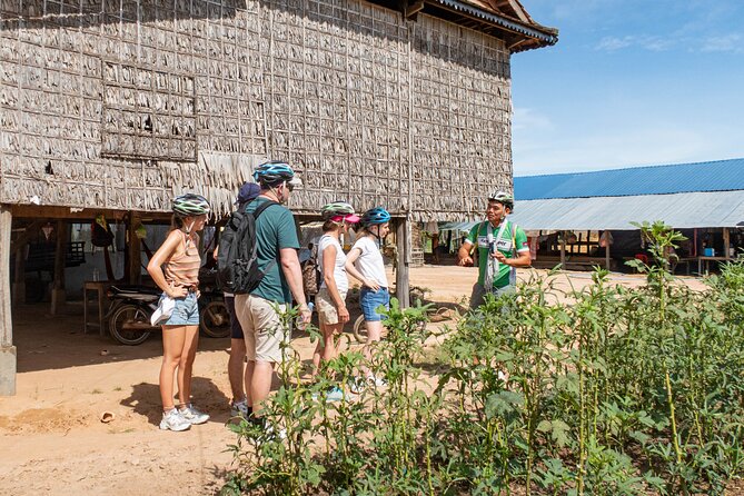 Siem Reap Countryside Bike Tour / E-Bike or Tuk Tuk - E-bike, standard bike, or tuk-tuk?