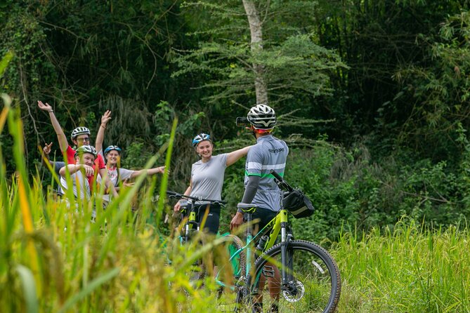 Siem Reap Countryside Bike Tour / E-Bike or Tuk Tuk - Chreav and the first two hours on back roads
