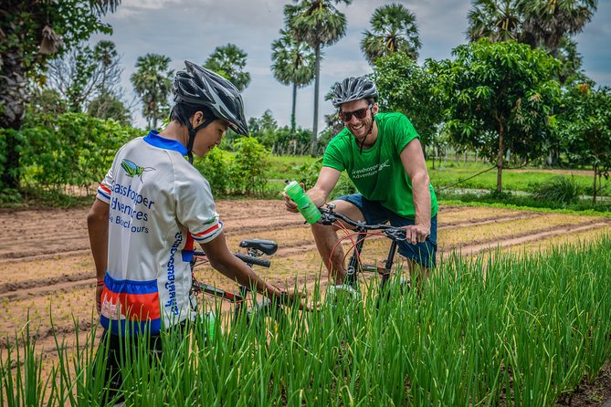 Siem Reap Countryside Guided Tour by Bike and E-Bike Private Tour - A village home, snacks, and daily routines
