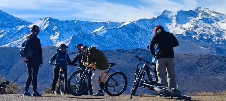 Sierra Nevada Small Group E-Bike Tour - The 45-Minute Van Ride Into the Sierra Nevada