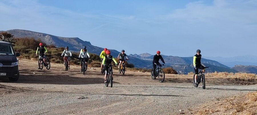 Sierra Nevada Small Group E-Bike Tour - From High Peaks to Dirt Roads and Forest Tracks