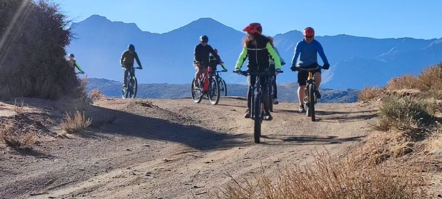 Sierra Nevada Small Group E-Bike Tour - The Mid-Ride Food and Water Stop