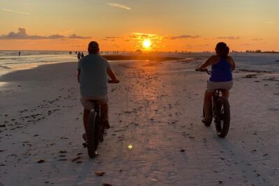 Siesta Key Electric Bike Sunset Tour