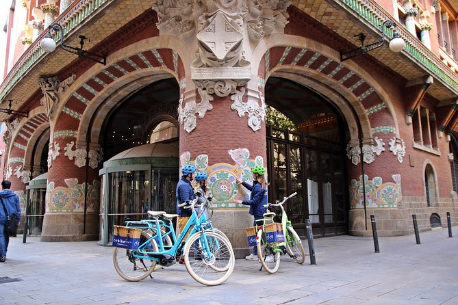 Sights of Barcelona E-Bike Tour Led by a Local Guide - Santa Maria del Mar and the Palace of Catalan Music