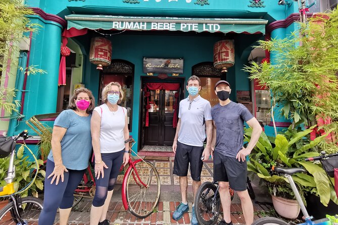 Singapore Food & Bike Tour - Katong - Geylang Serai: a practical introduction to Malay Singapore