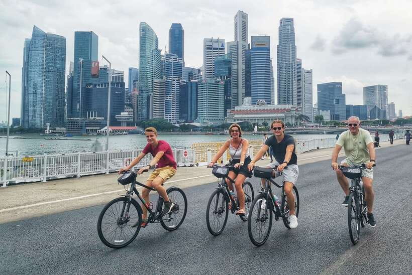 Singapore: Historical Half-Day Bike Tour - Key points to know before you book