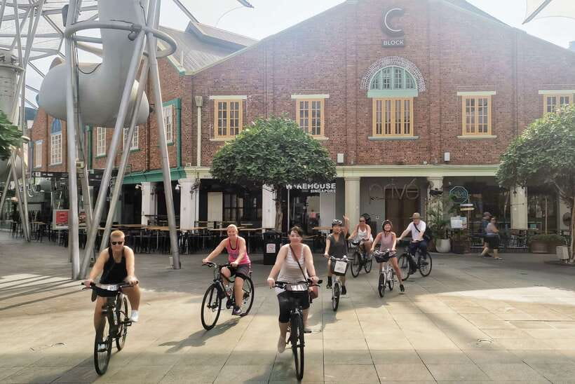 Singapore: Historical Half-Day Bike Tour - What the $63 price gets you