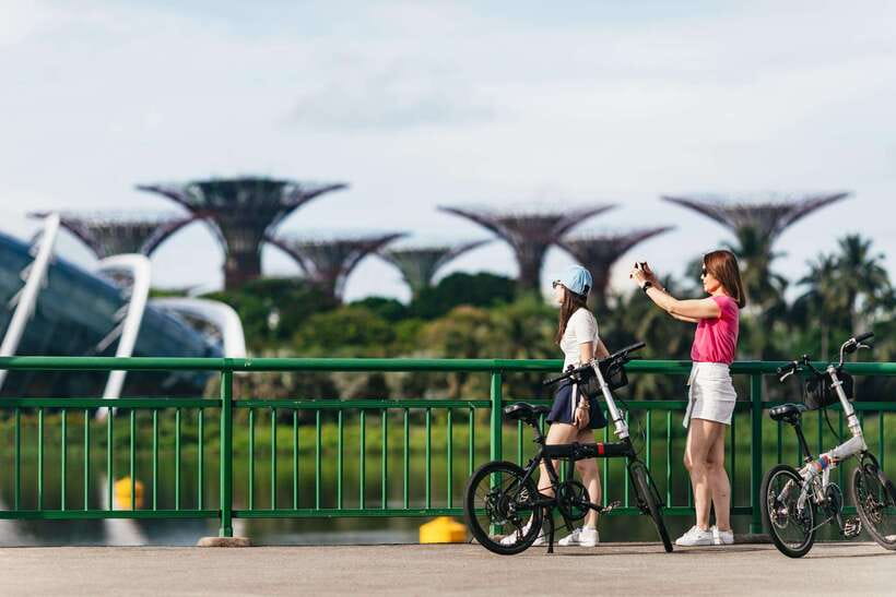 Singapore: Lion City Highlights Bike Tour - Little India and the trickier riding sections
