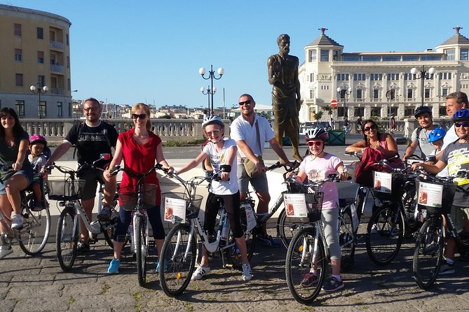 Siracusa tour on high tech bike - Why a bike works so well in Syracuse and Ortigia