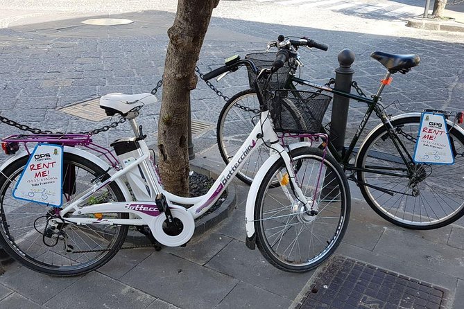 Siracusa tour on high tech bike - A private guide makes the two hours count