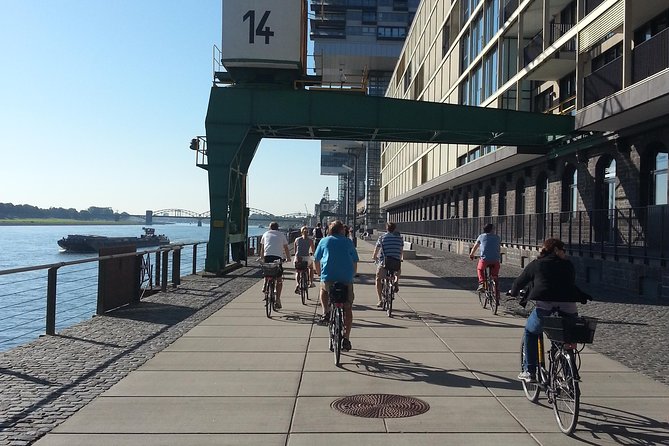 Small-Group Bike Tour of Cologne with Guide - Crossing the Zoo Bridge for the Rhine Boulevard