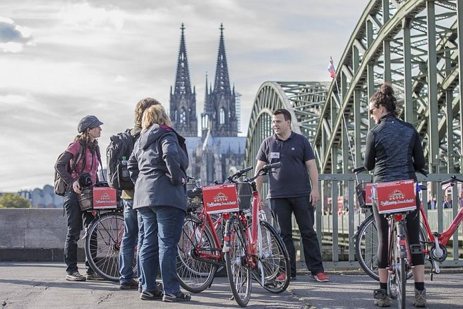 Small-Group Bike Tour of Cologne with Guide - Fort X and the northern Green Belt