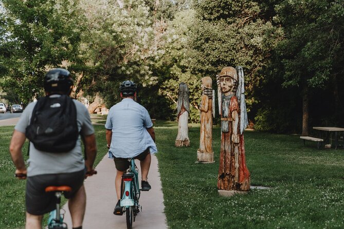 Small-Group E-Bike Adventure Tour through Hidden Santa Fe - Upper Canyon Road and the old sawmill site