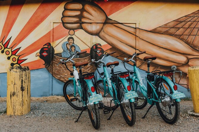 Small-Group E-Bike Adventure Tour through Hidden Santa Fe - The Railyard, markets, and modern Santa Fe