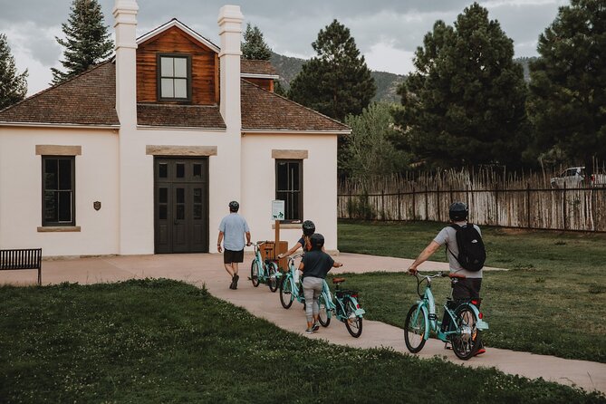 Small-Group E-Bike Adventure Tour through Hidden Santa Fe - Frenchy’s Field and its unusual labyrinth