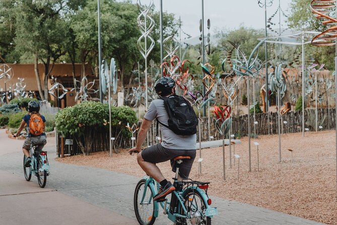 Small-Group E-Bike Adventure Tour through Hidden Santa Fe - Loretto and the city’s polished historic face