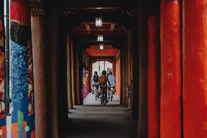 Small-Group E-Bike Adventure Tour through Hidden Santa Fe - Starting on Old Santa Fe Trail