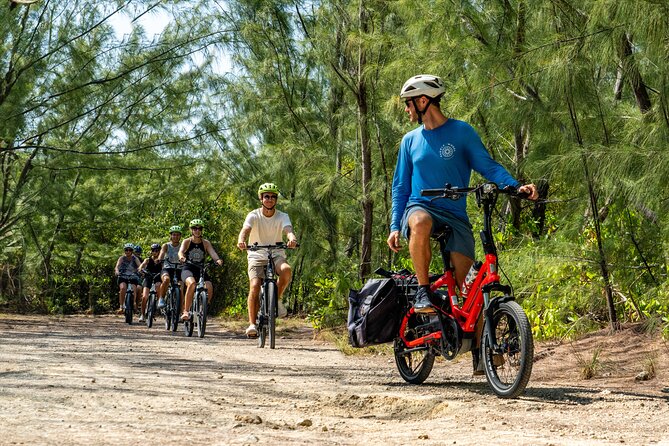 Small Group E-Bike Grand Cayman Ecological Half-Day Tour - Key points to know before you pedal