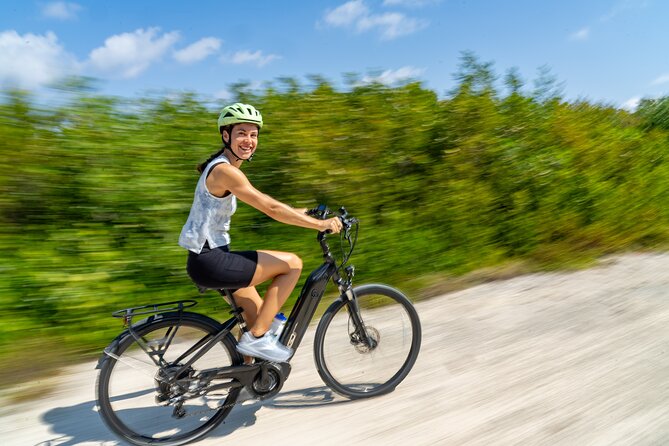 Small Group E-Bike Grand Cayman Ecological Half-Day Tour - West Bay Dock and the local food connection