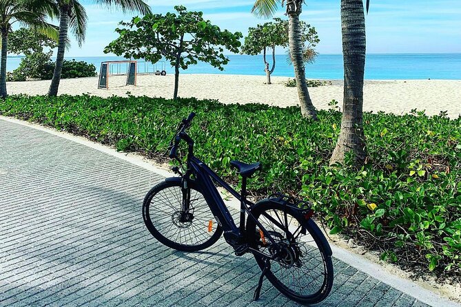 Small Group E-Bike Grand Cayman Ecological Half-Day Tour - Batabano Road and the North Sound view