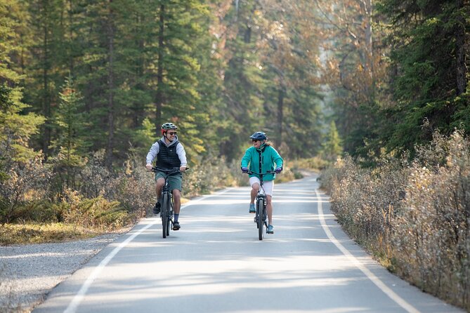 Small Group E-Bike Tour the Banff Local Explorer - The Banff Springs Golf Course loop