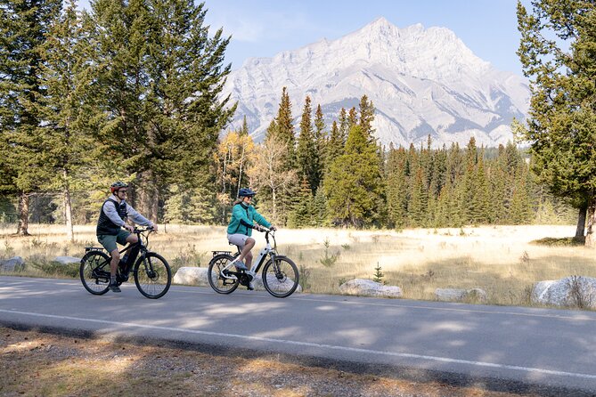 Small Group E-Bike Tour the Banff Local Explorer - Timing, group size, and the real value