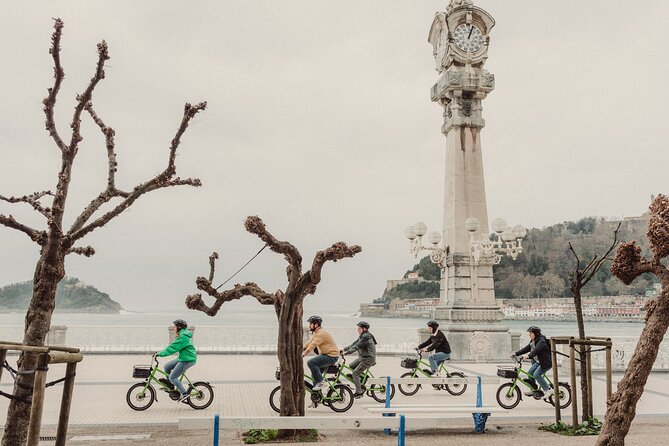 Small-Group Electric Bike Tour in San Sebastián - Miramar Palace adds gardens and sea views