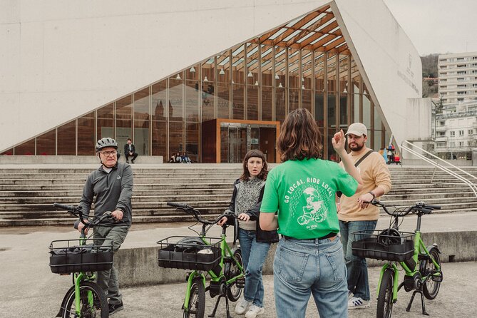 Small-Group Electric Bike Tour in San Sebastián - Monte Igueldo is the payoff for the climb