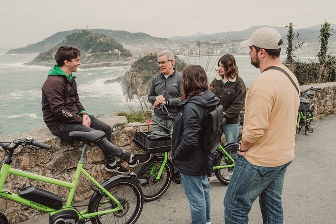 Small-Group Electric Bike Tour in San Sebastián - El Antiguo and the university district show daily San Sebastián