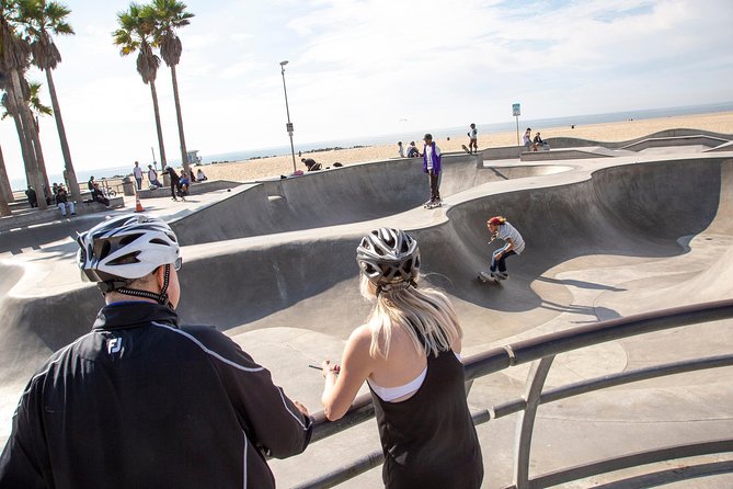 Small-Group Electric Bike Tour of Santa Monica and Venice - Venice Canals Walkway