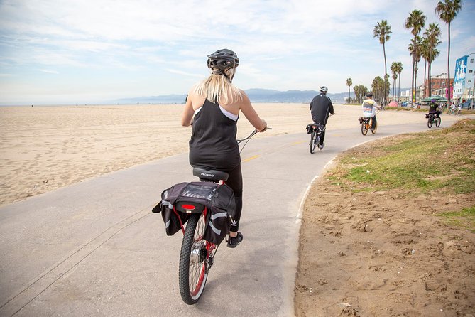 Small-Group Electric Bike Tour of Santa Monica and Venice - Santa Monica Pier and Pacific Park