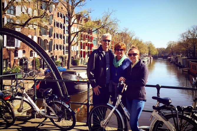 Small Group Guided Bike Tour of Amsterdam's Hidden Gems - The Jordaan by narrow streets and canals