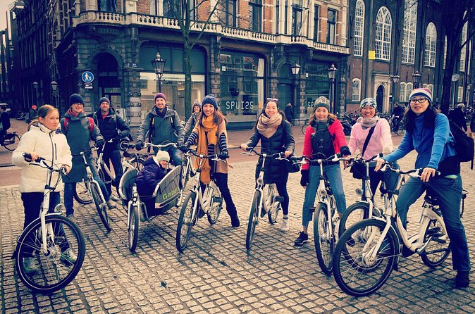 Small Group Guided Bike Tour of Amsterdam's Hidden Gems - Anne Frank House and wartime Amsterdam
