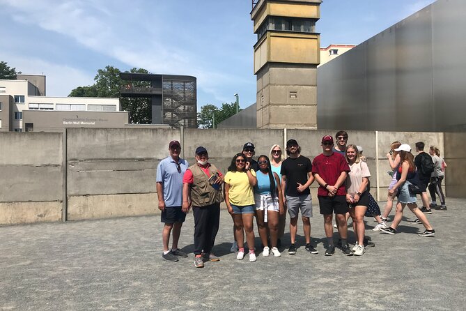 Small-Group Historical Bike Tour in Berlin - The Berlin Wall Memorial at Bernauer Strasse