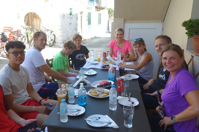 Small Villages and Cretan Nature. E-Bike tour - The village cafe and Greek coffee stop